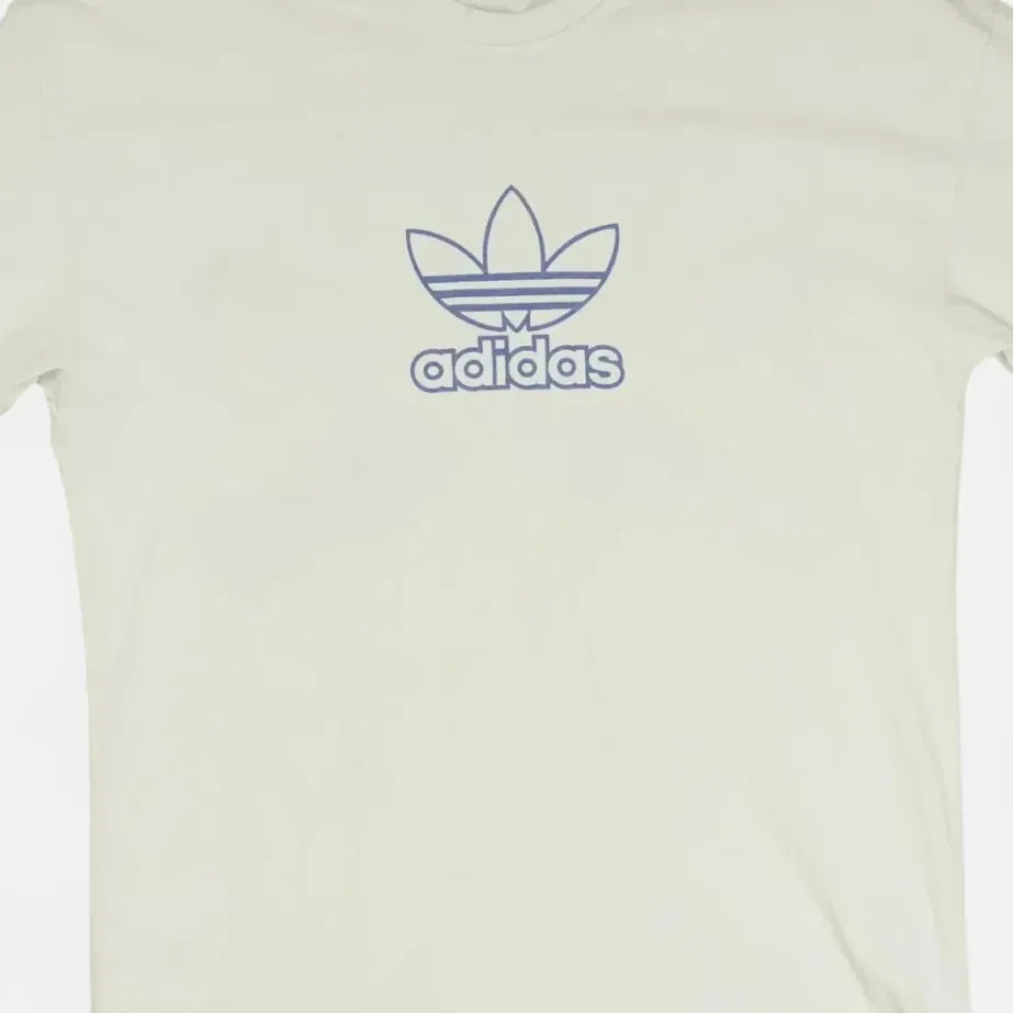 Vintage Adidas White T-shirt (M)