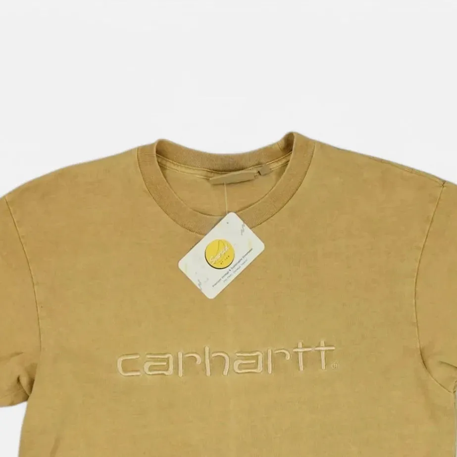 Vintage Carhartt Brown T-shirt (XS)