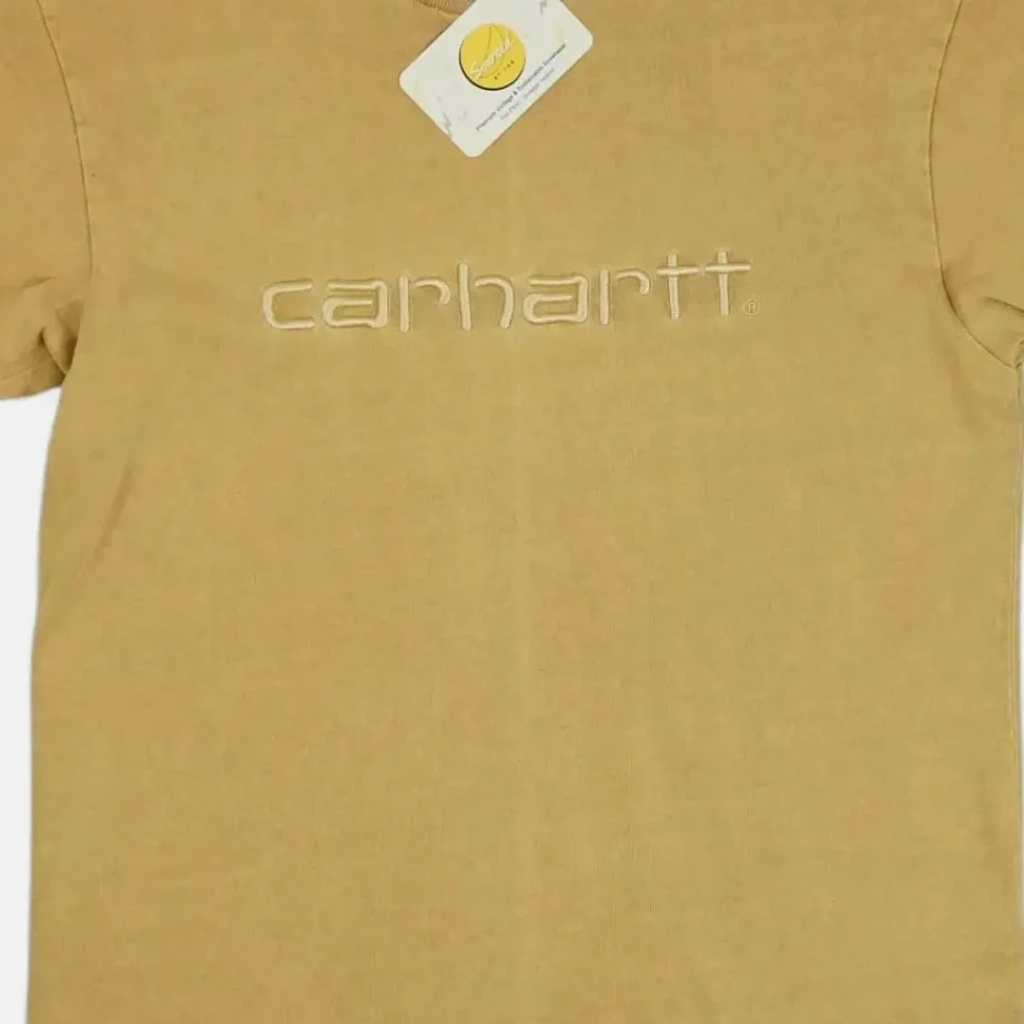 Vintage Carhartt Brown T-shirt (XS)