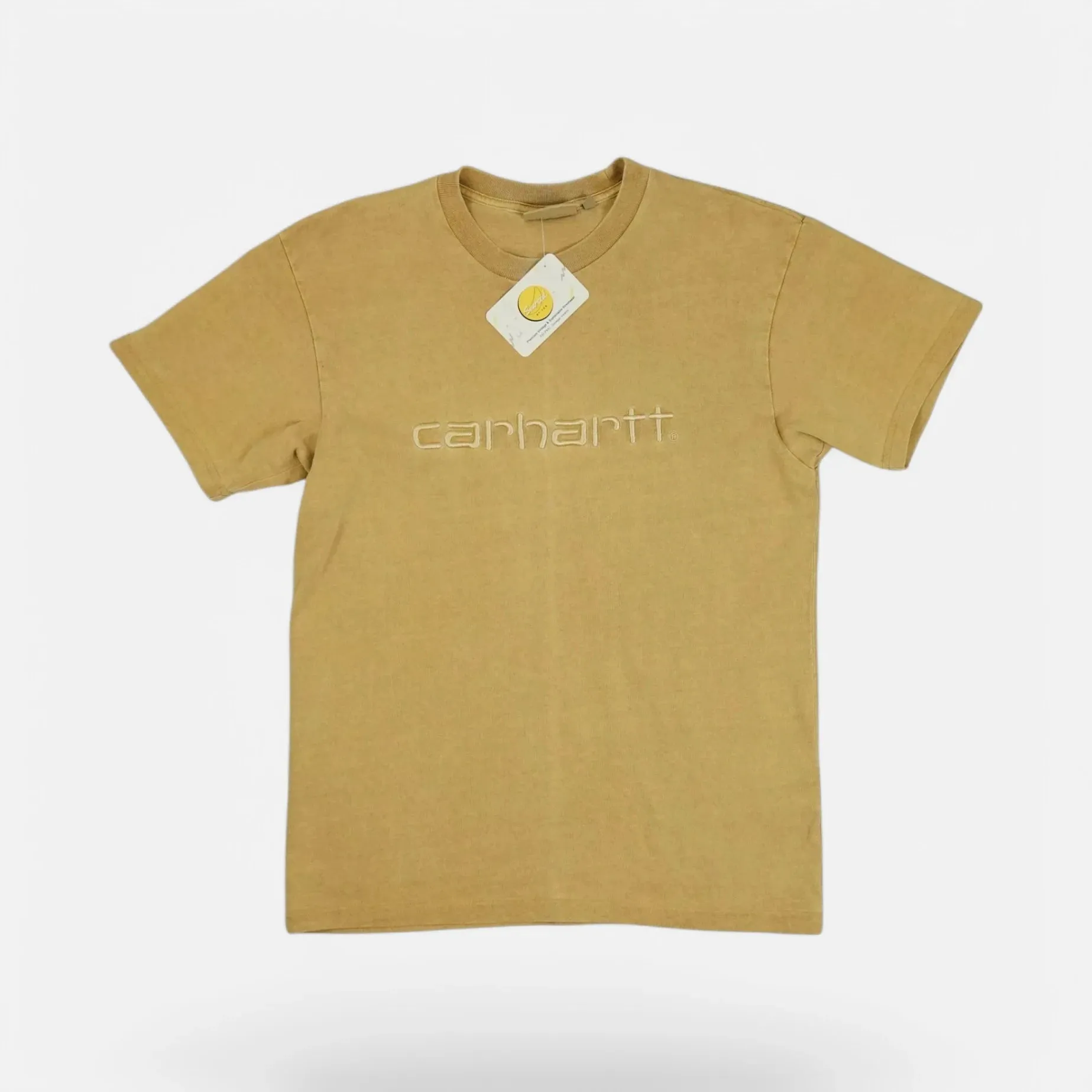 Vintage Carhartt Brown T-shirt (XS)