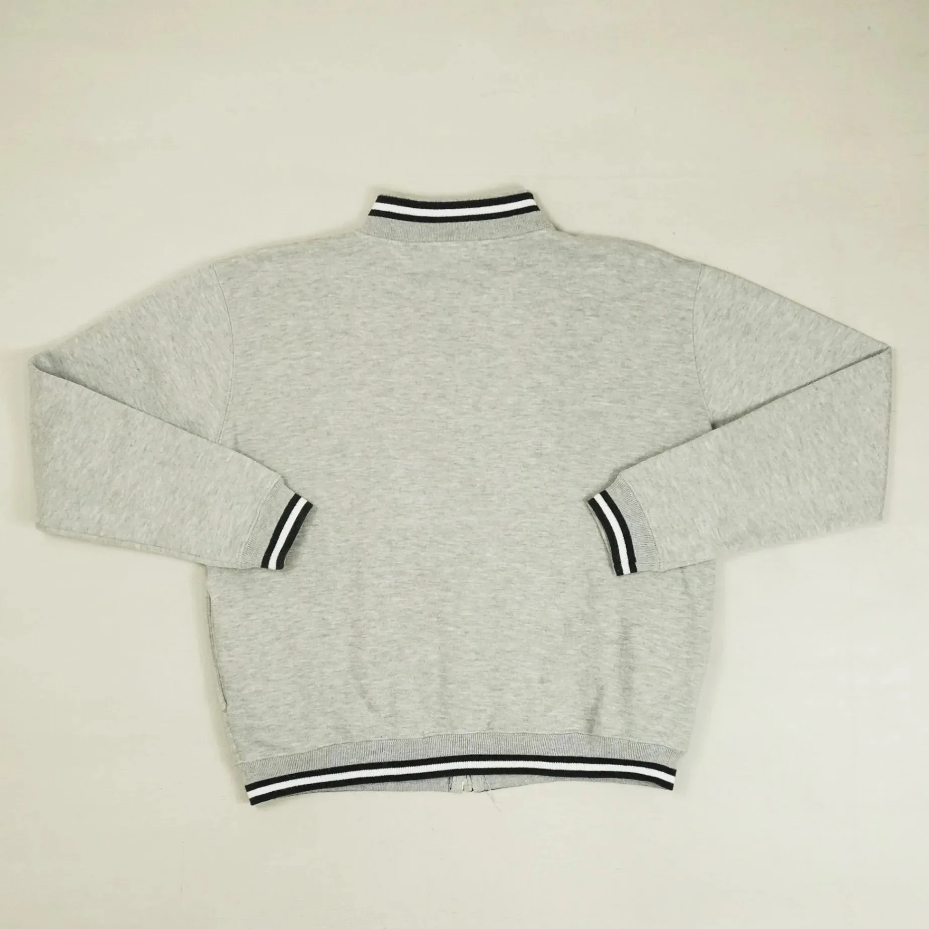 Vintage Lotto Grey Zip Up Jacket (M)