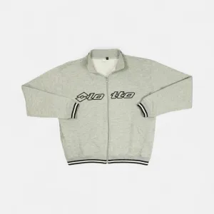 Vintage Lotto Grey Zip Up Jacket (M)