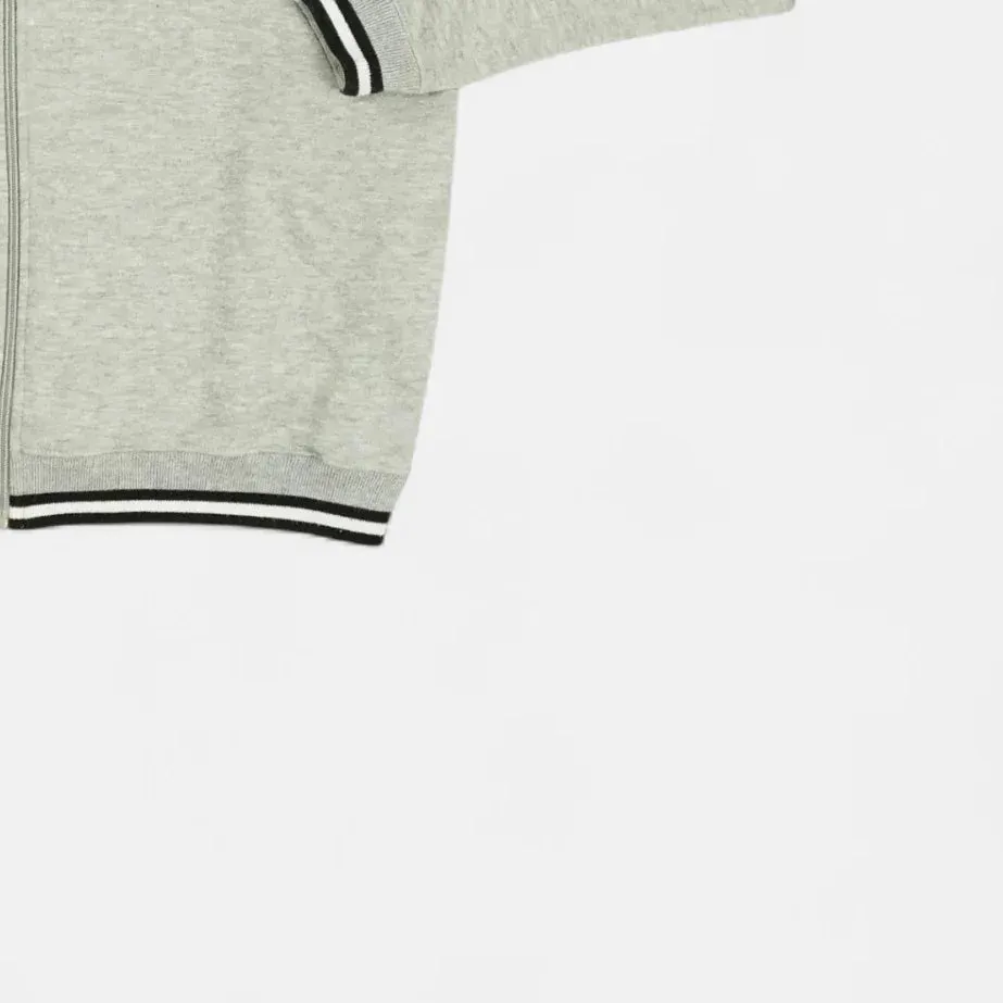 Vintage Lotto Grey Zip Up Jacket (M)