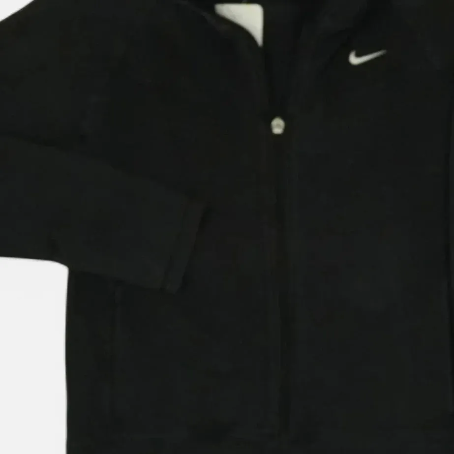 Vintage Nike Black Trackjacket Womans (M)