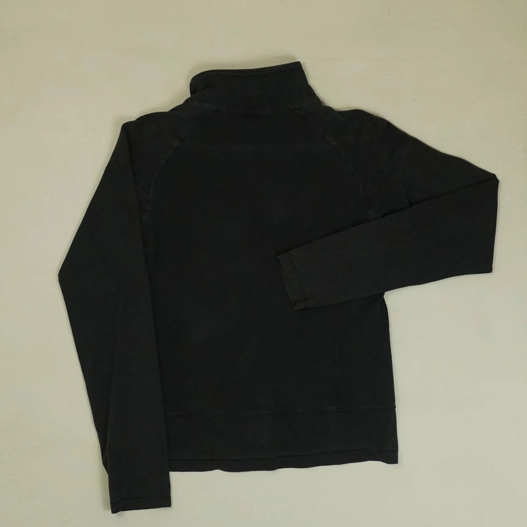 Vintage Nike Black Trackjacket Womans (M)