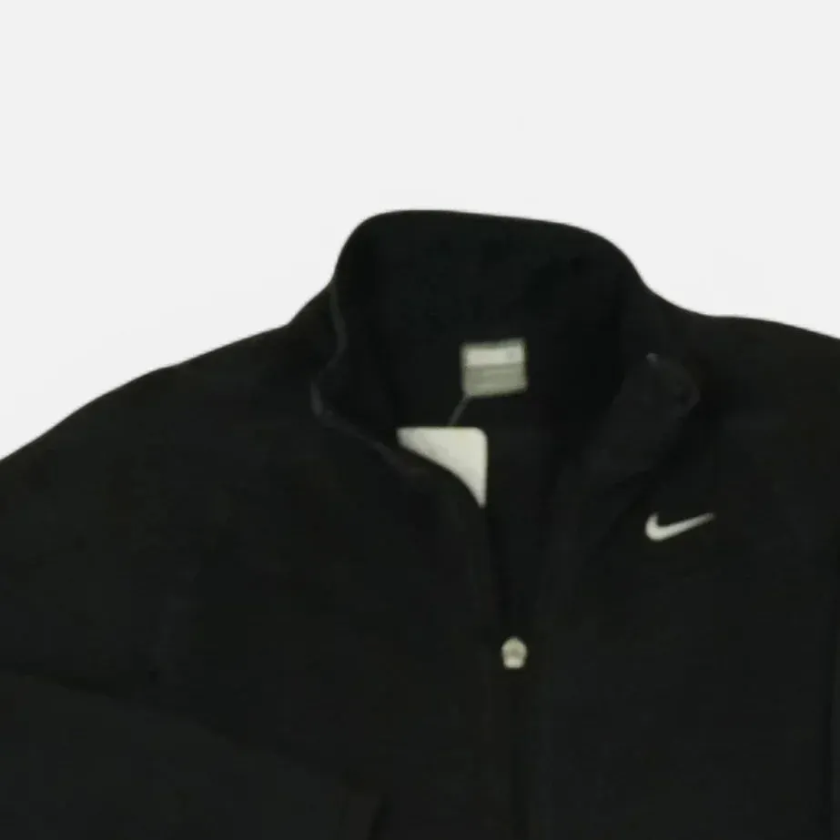 Vintage Nike Black Trackjacket Womans (M)