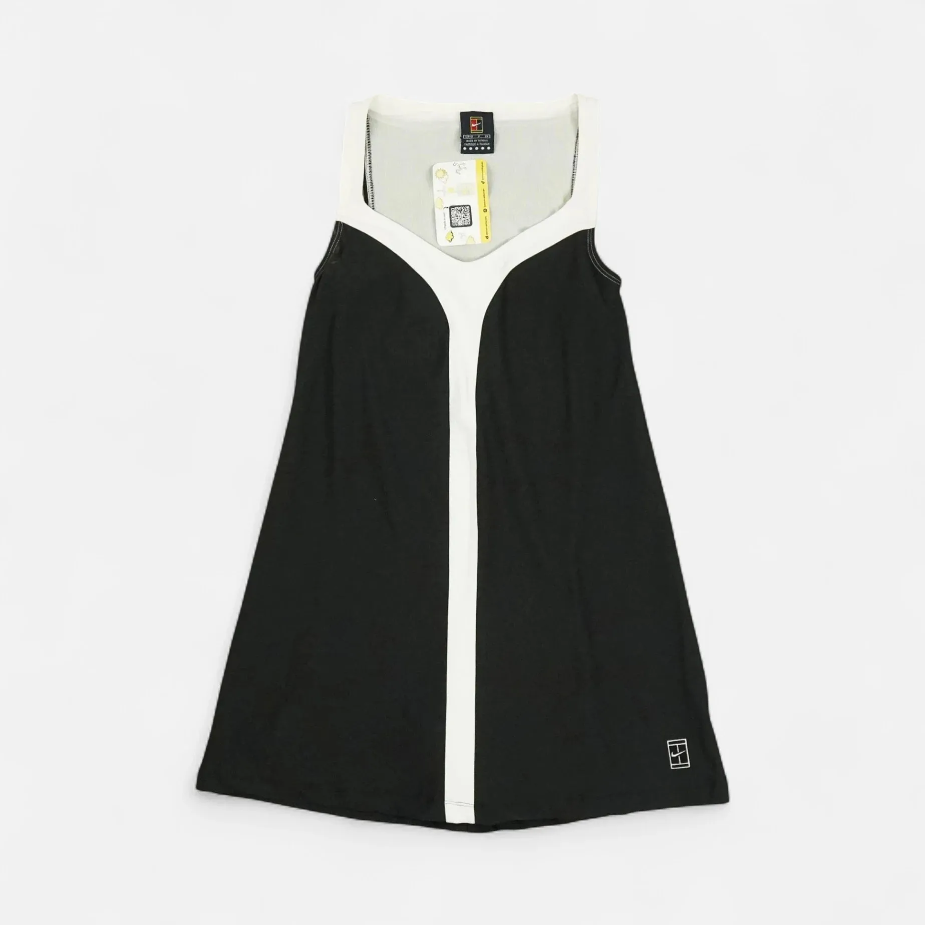 Vintage Nike Court Black Dress Womens (S)