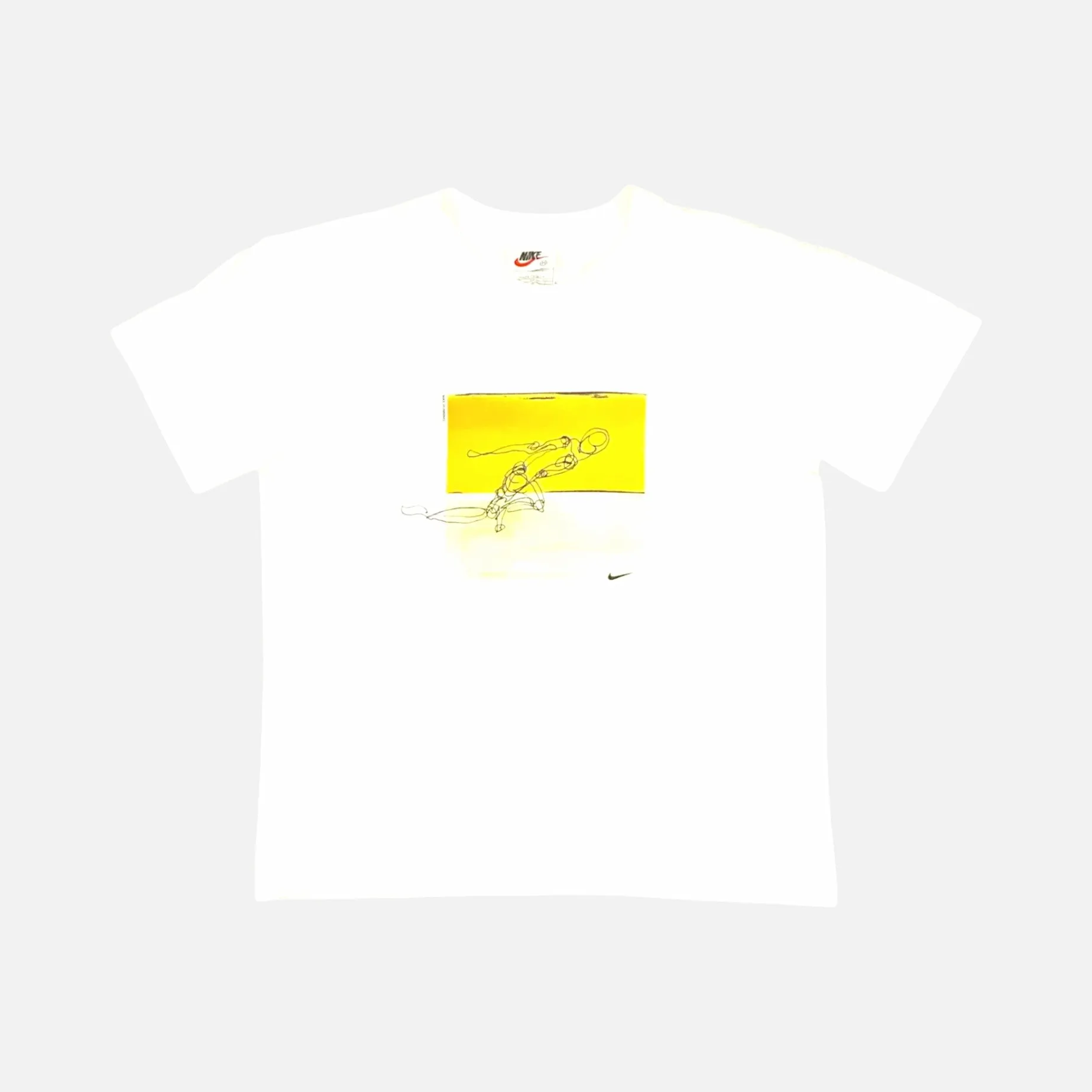 Vintage Nike White T-shirt (XS)