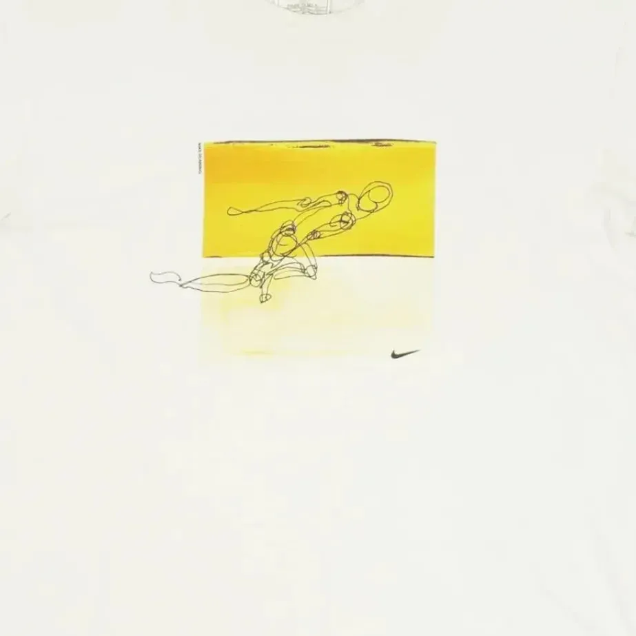 Vintage Nike White T-shirt (XS)