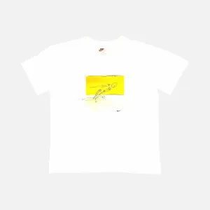 Vintage Nike White T-shirt (XS)