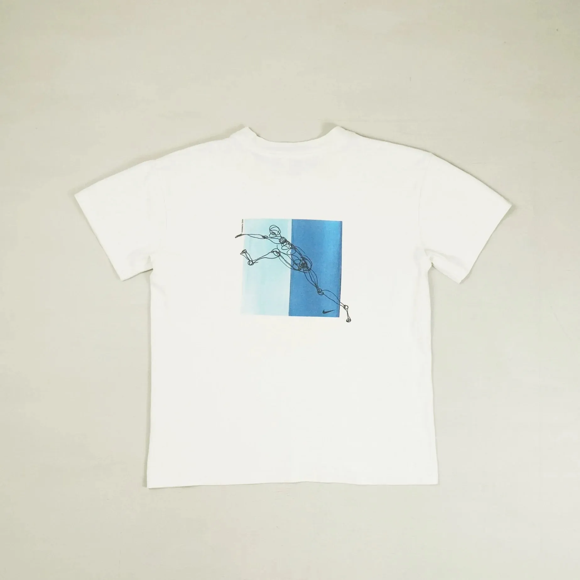 Vintage Nike White T-shirt (XS)