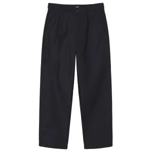 Volume Pleated Trouser - Black