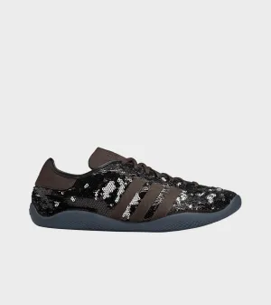 WB Karintha Sequin Core Black/Silver Metallic/Dark Brown