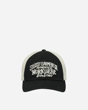 Workgear Strapback Cap Black
