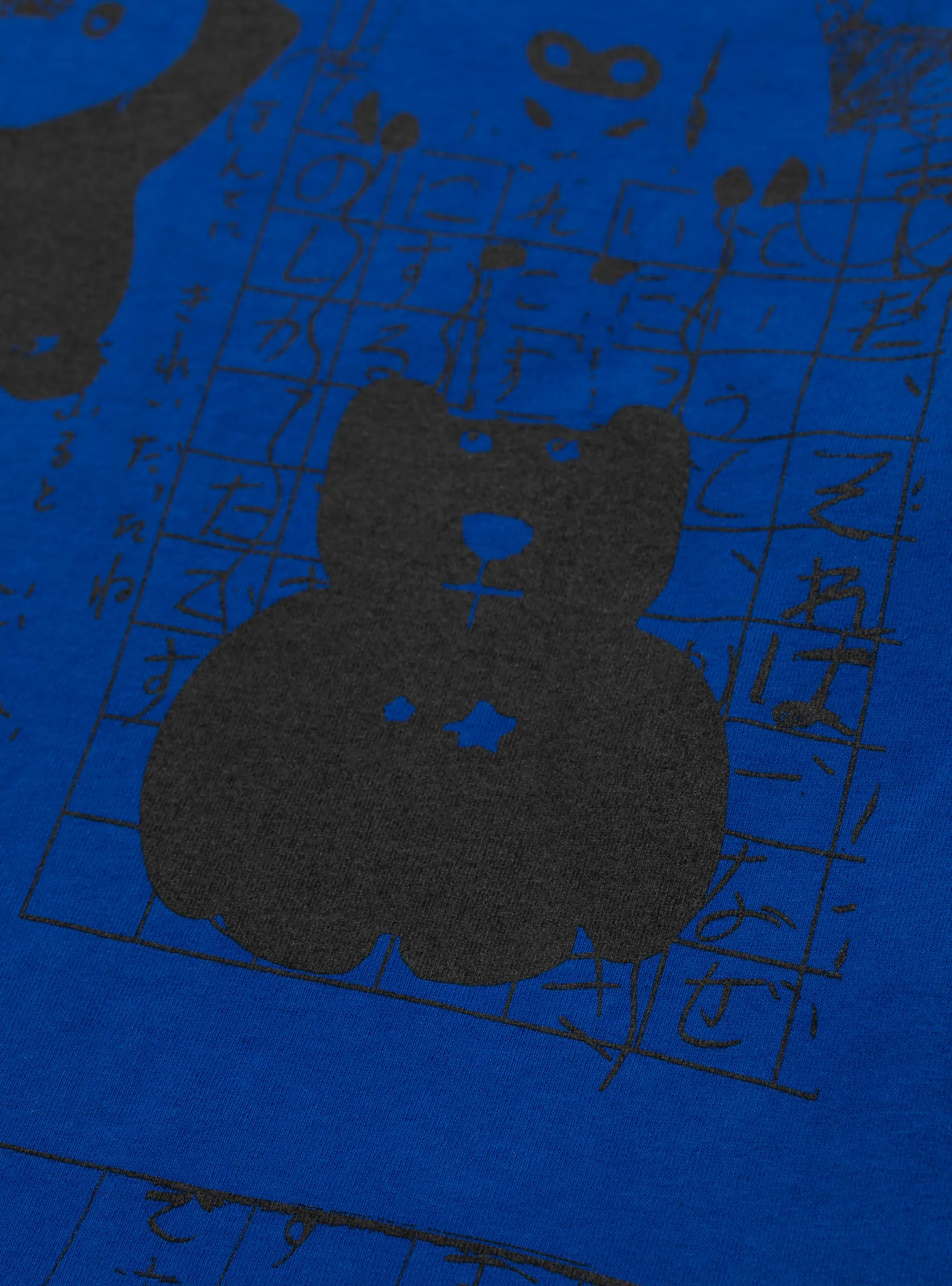 x kiiro Shinkansen LS T-Shirt Cobalt Blue