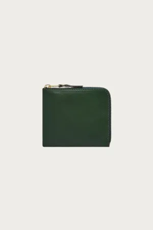 Zip-Around Wallet - Bottle Green