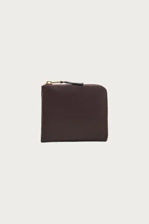 Zip-Around Wallet - Brown