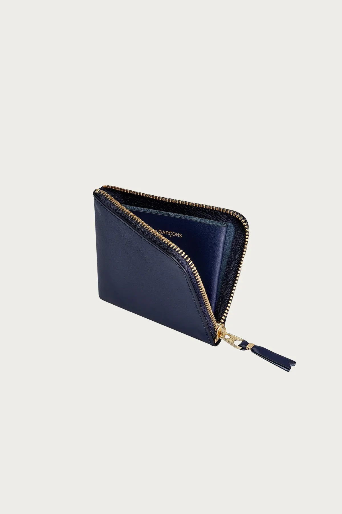 Zip-Around Wallet - Navy