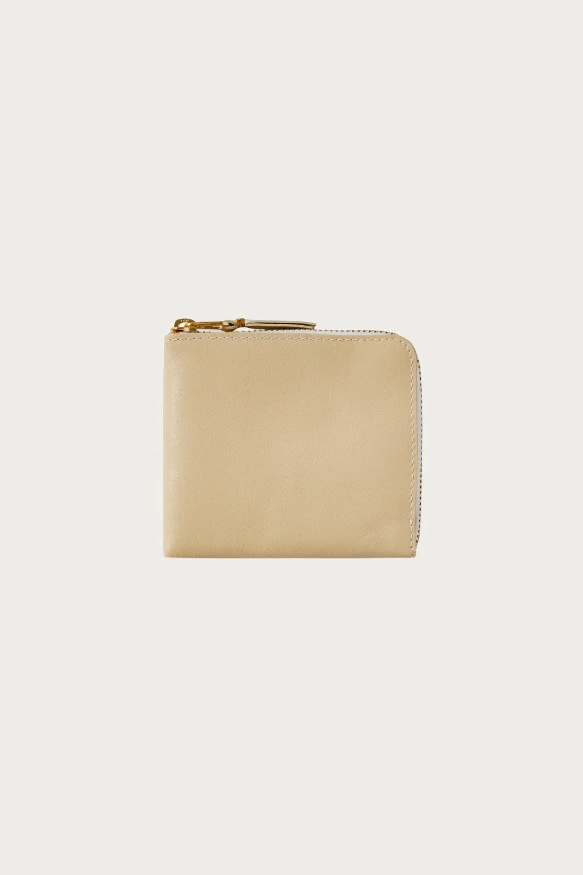Zip-Around Wallet - Off White