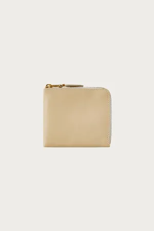 Zip-Around Wallet - Off White